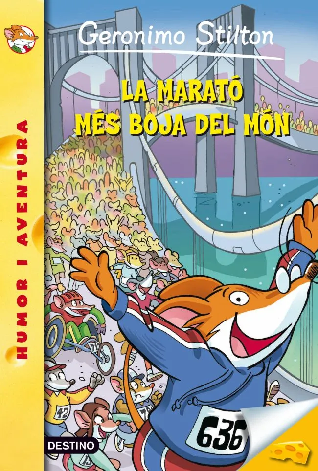 GERONIMO STILTON 45: LA MARATO MES BOJA DEL MON-