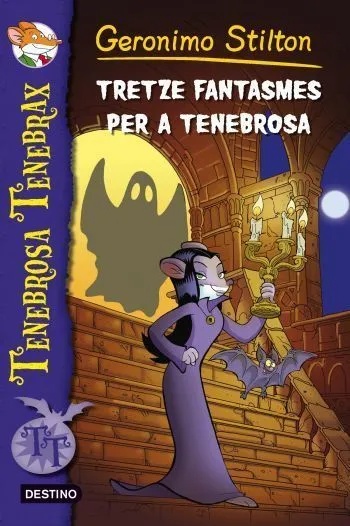 TENEBROSA TENEBRAX 01 -TRETZE FANTASMES PER A