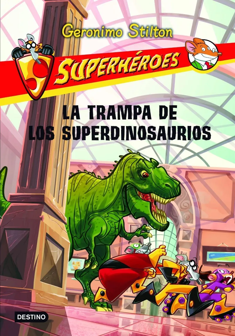 TRAMPA DE LOS SUPERDINOSAURIOS,LA -SUPERHEROES 5-