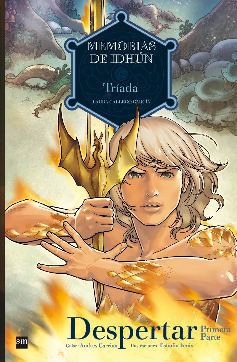 DESPERTAR -1A PARTE- -MEMORIAS DE IDHUN -TRIADA