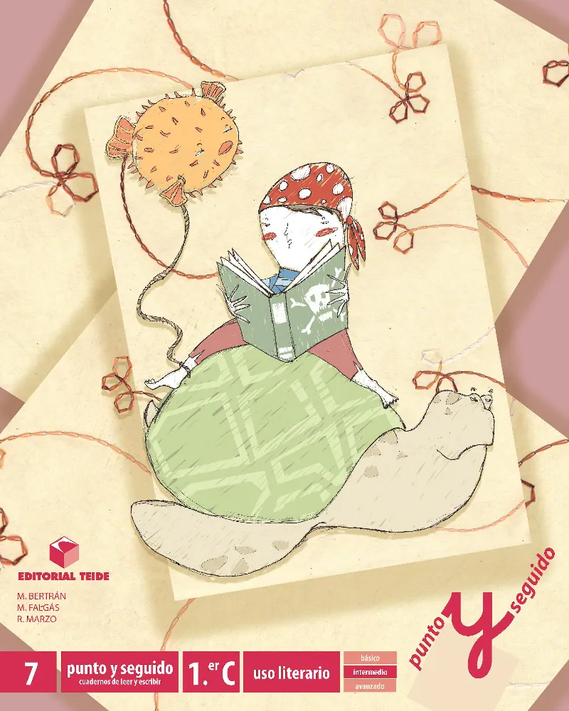 PUNTO Y SEGUIDO CUADERNO 7 - 1C