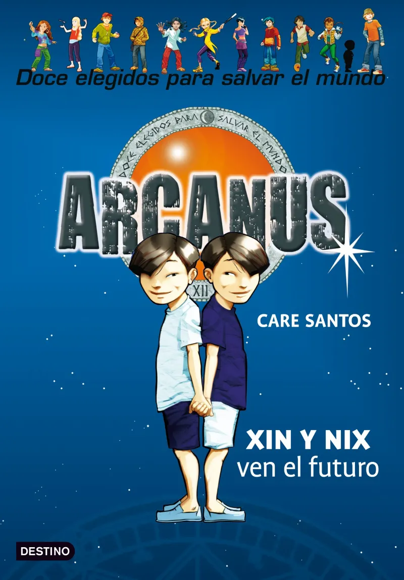XIN Y NIX VEN EL FUTURO -ARCANUS 12-
