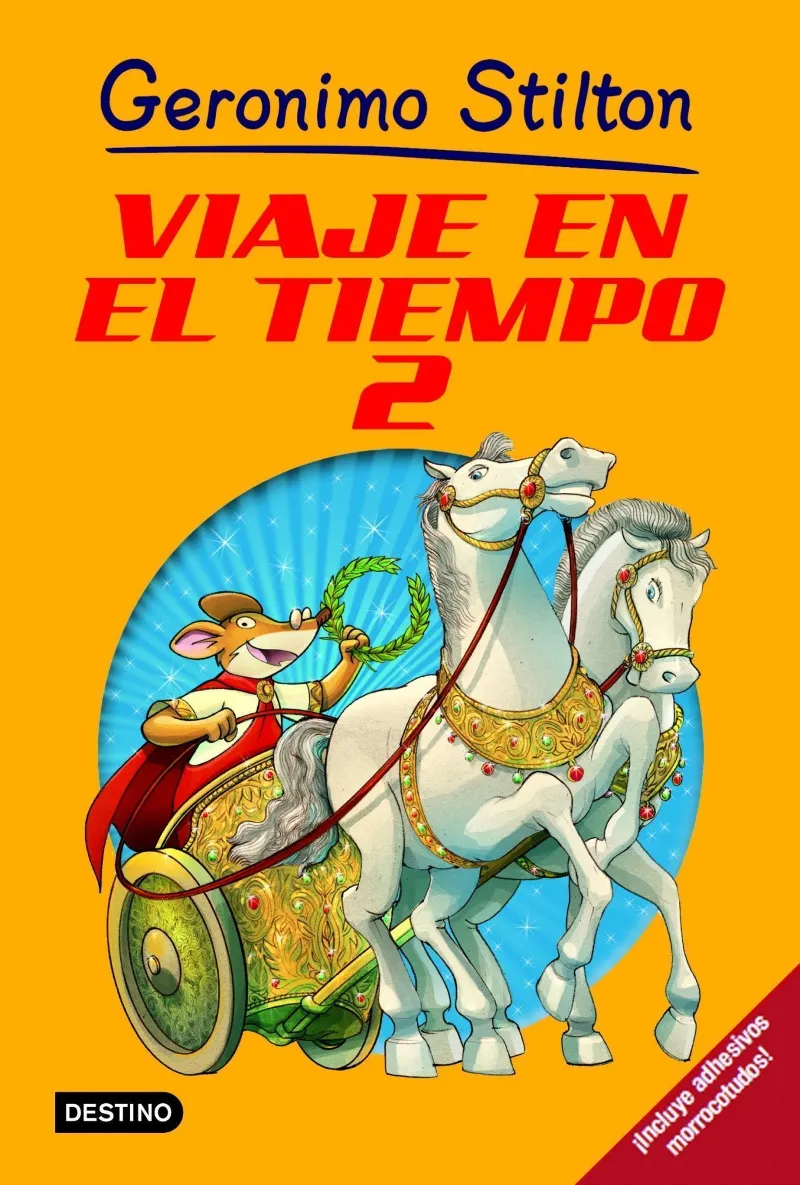 VIAJE EN EL TIEMPO 2 -GERONIMO STILTON-