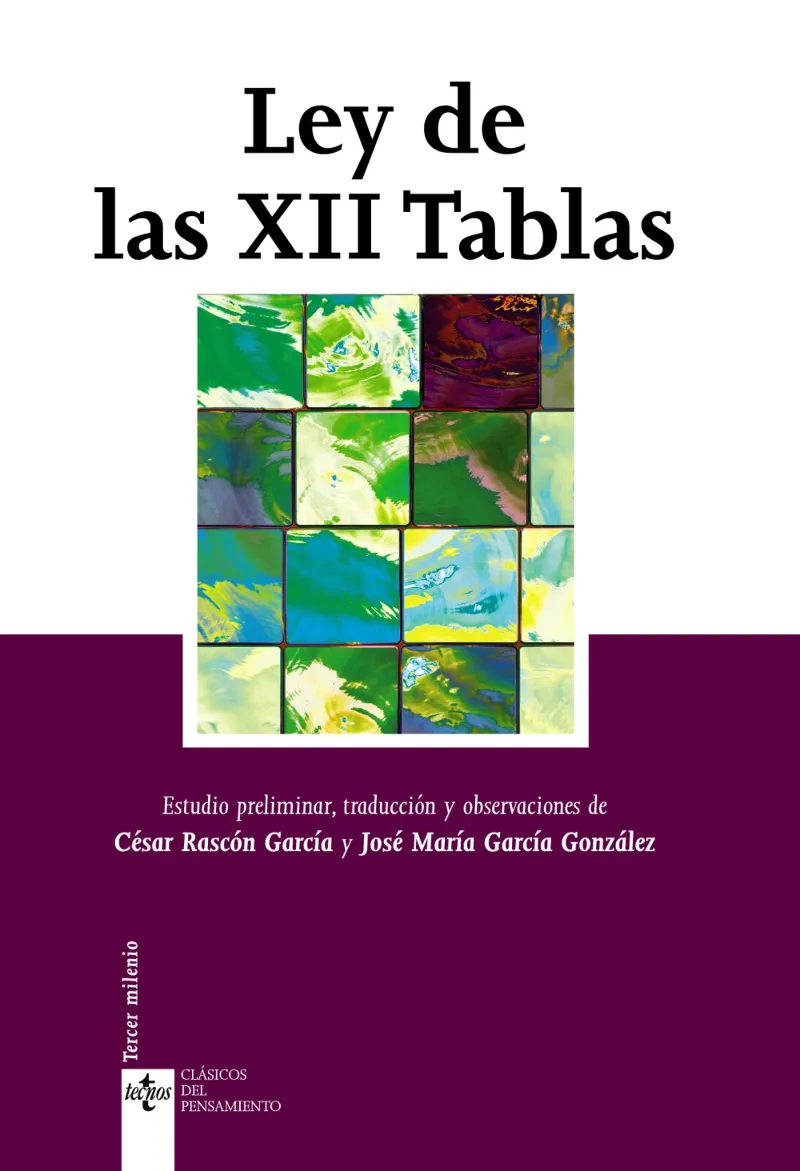 LEY DE LAS XII TABLAS,LA