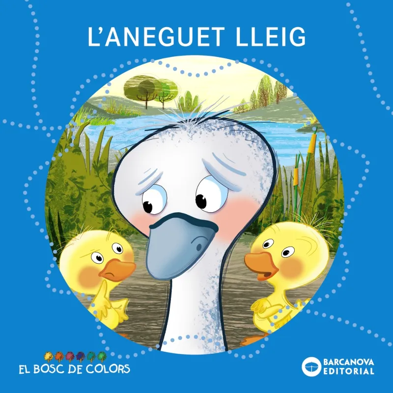 L'ANEGUET LLEIG(LLETRA PAL / LLIGADA)