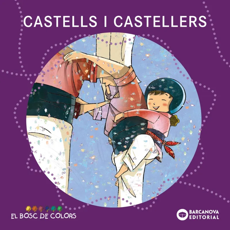 CASTELLS I CASTELLERS -LLETRA PAL / LLIGADA-