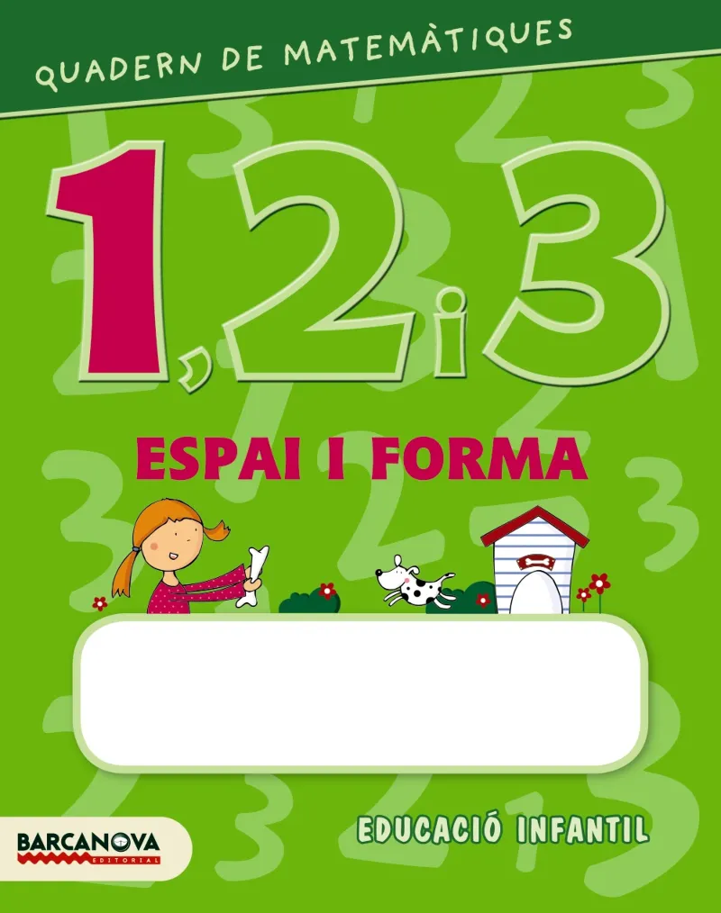 QUADERN DE MATEMÀTIQUES 1, 2 I 3. ESPAI I FORMA 1