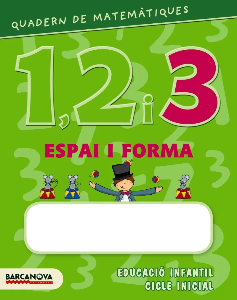 QUADERN DE MATEMÀTIQUES 1, 2 I 3. ESPAI I FORMA 3