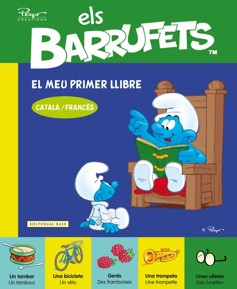 BARRUFETS EL MEU PRIMER LLIBRE CATALA /FRANCES