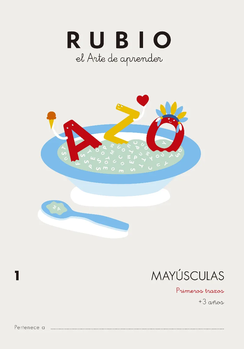 MAYUSCULAS 1 -APRENDER-
