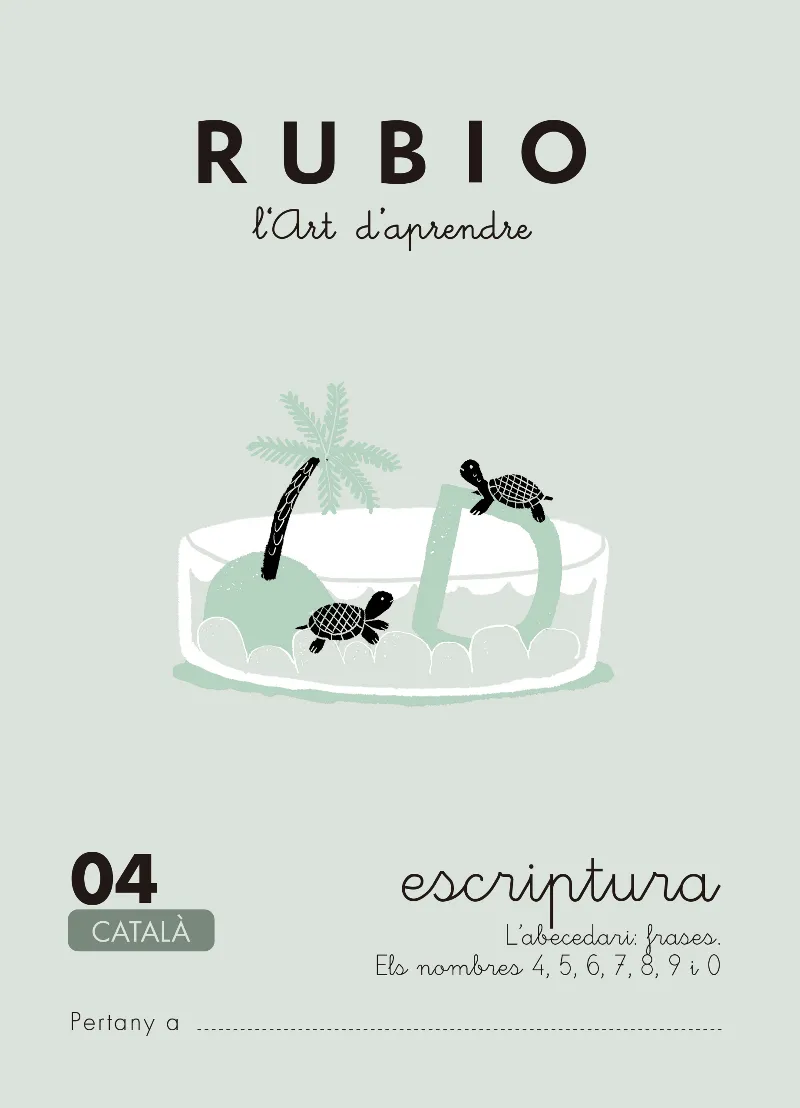 RUBIO ESCRIPTURA 04