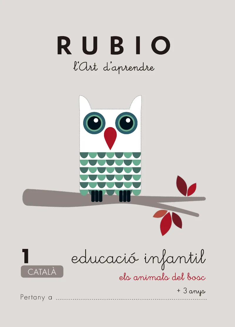 EDUCACIO INFANTIL 01 CATALAN