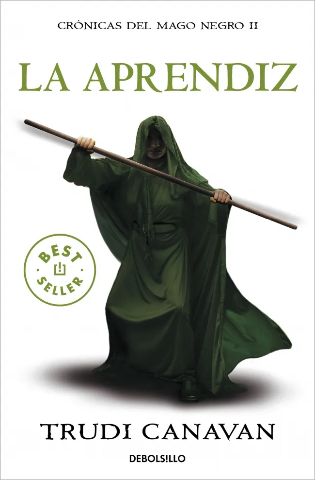 La aprendiz (Crónicas del Mago Negro 2)