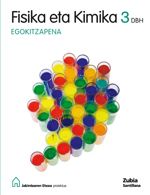 FISIKA ETA KIMIKA 3 DBH EGOKITZAPENA JAKINTZAREN E