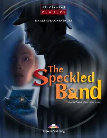 THE SPECKLED BAND ILLUSTRATED SET AUDIOCD/DVD PAL