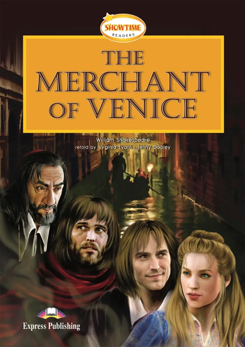THE MERCHANT OF VENICE AEST4 + AUDIO CD