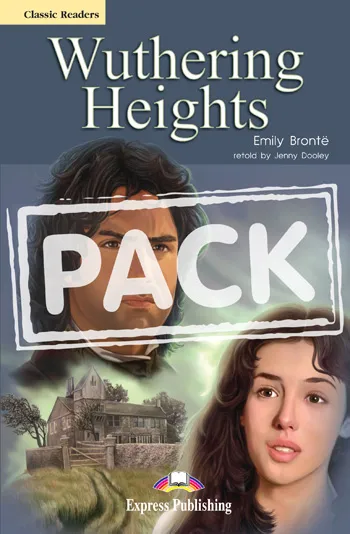 WUTHERING HEIGHTS SET WITH CD'S