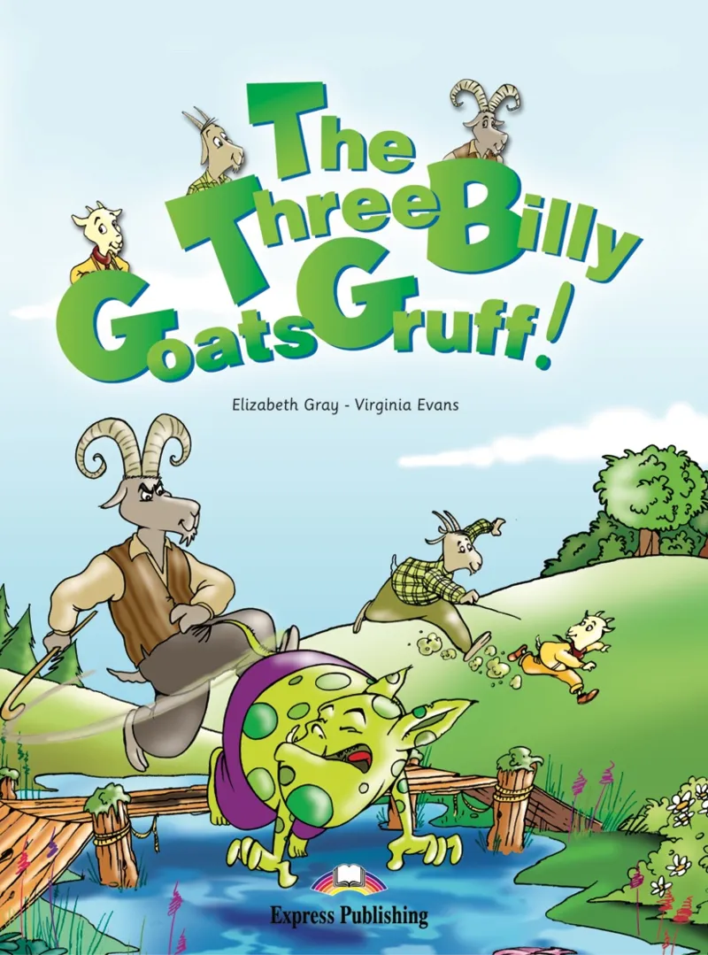 THE THREE BILLY GOATS GRUFF PACK 3