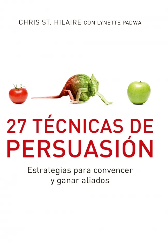 27 TECNICAS DE PERSUASION