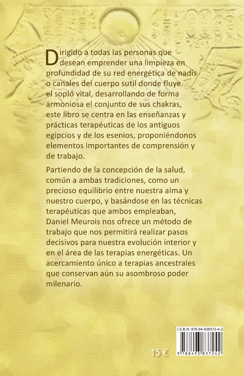 ASI CURABAN ELLOS.DE LOS EGIPCION A LOS ESENIOS