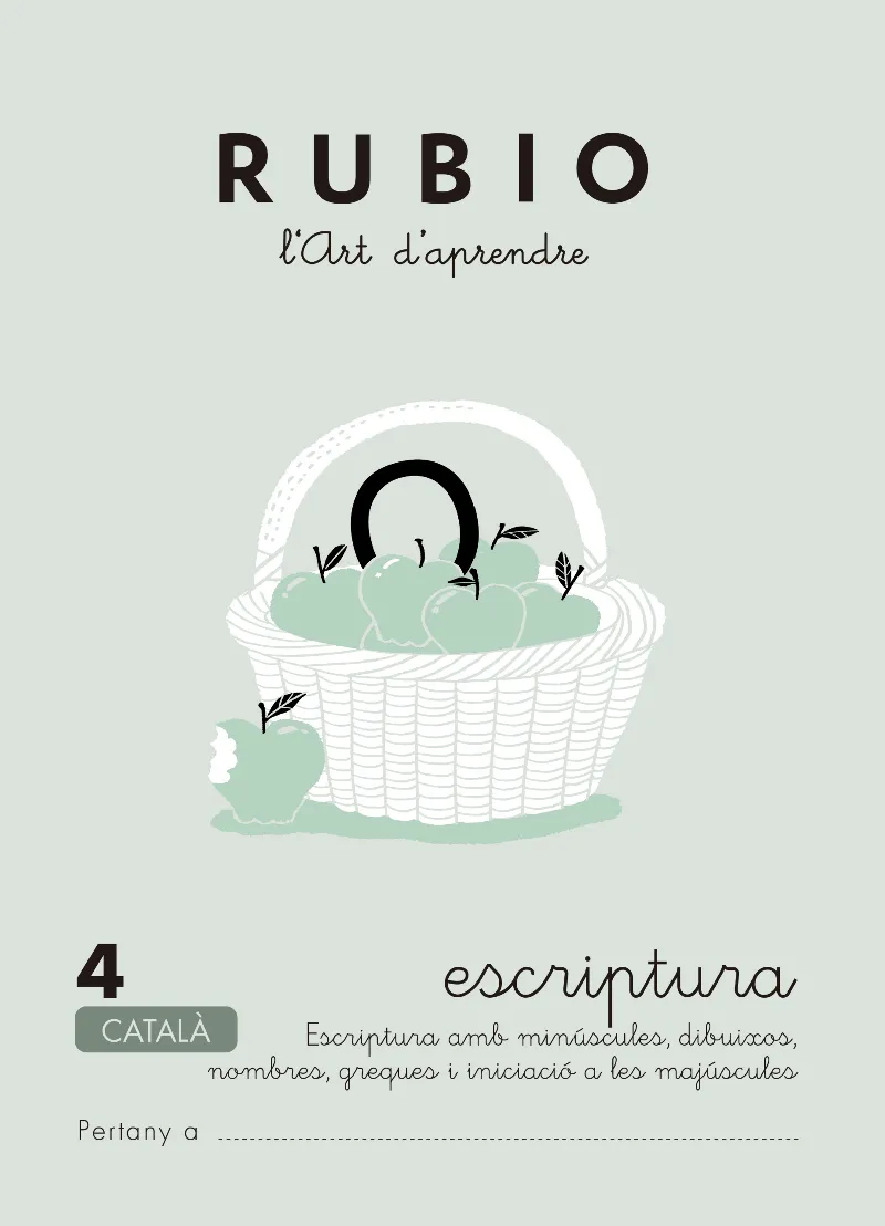 RUBIO ESCRIPTURA 4
