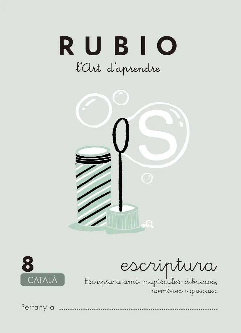 RUBIO ESCRIPTURA 8