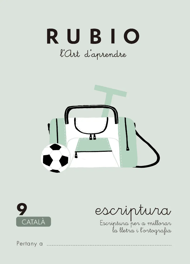 RUBIO ESCRIPTURA 9