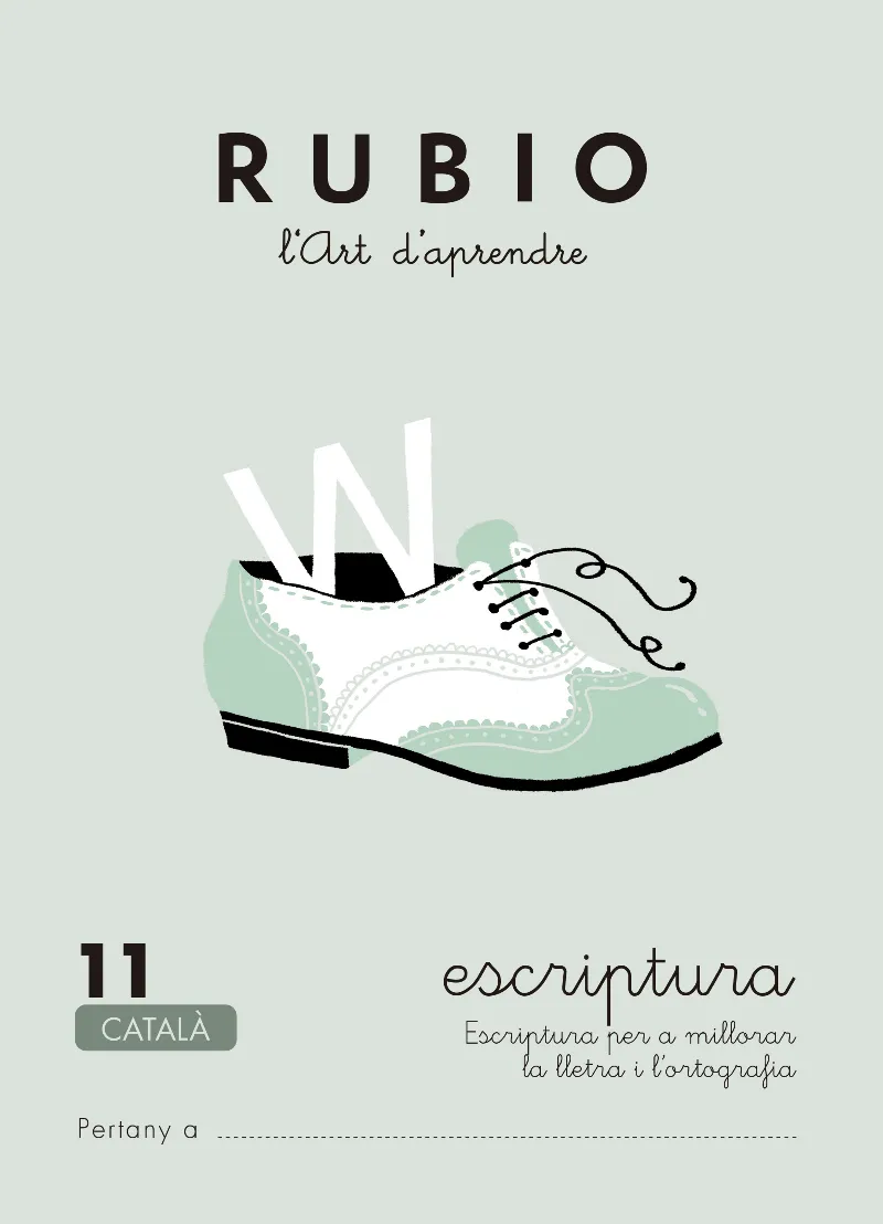 RUBIO ESCRIPTURA 11
