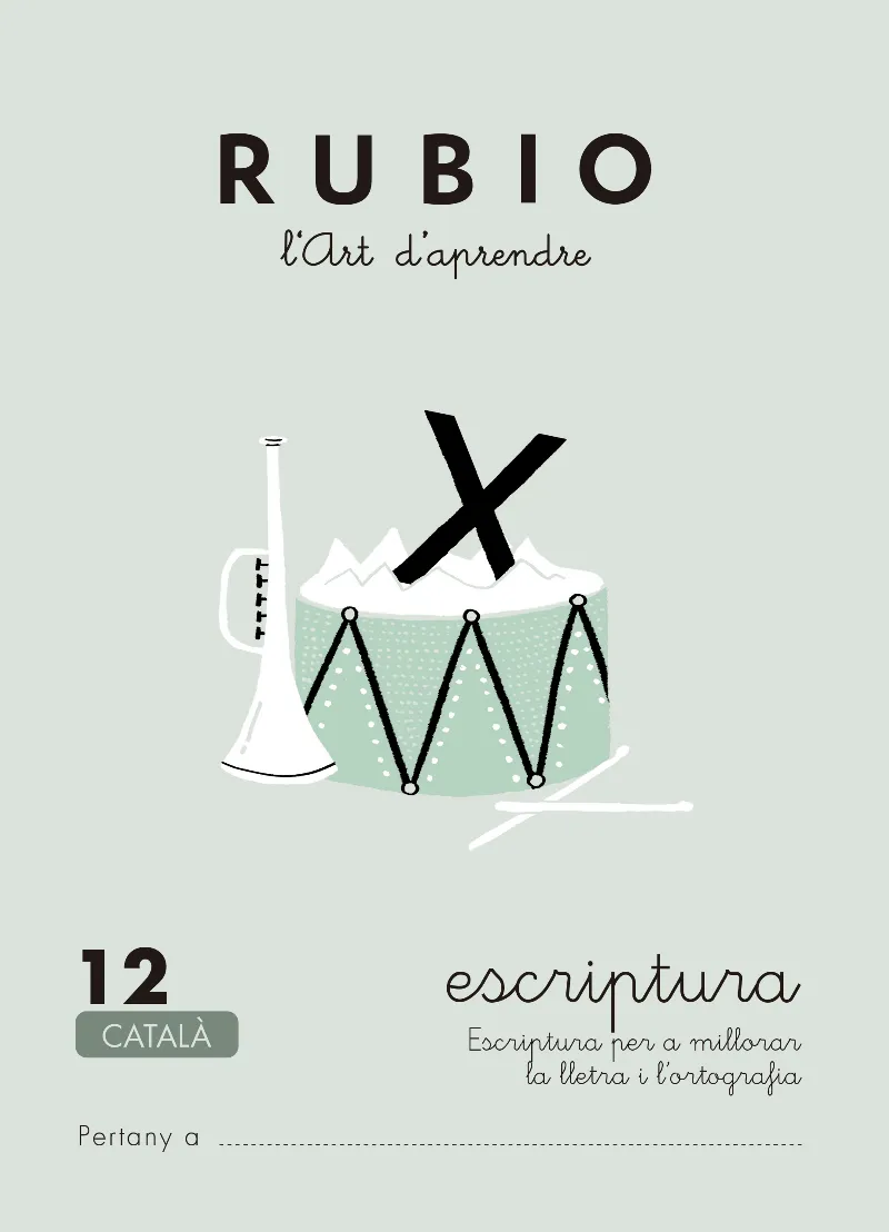 RUBIO ESCRIPTURA 12