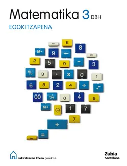 MATEMATIKA 3 DBH EGOKITZAPENA JAKINTZAREN ETXEA