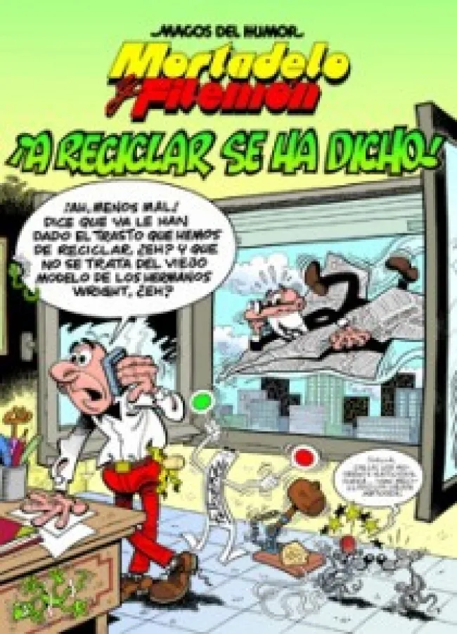 MAGOS DEL HUMOR VOL 144: MORTADELO Y FILEMON