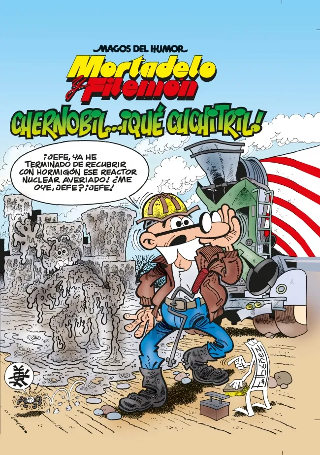 MAGOS DEL HUMOR VOL 141: MORTADELO Y FILEMON