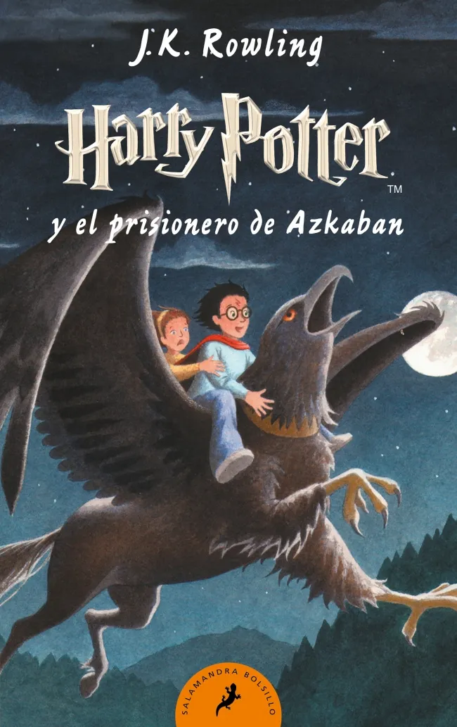 HARRY POTTER Y EL PRISIONERO DE AZKABAN -BUTXACA-