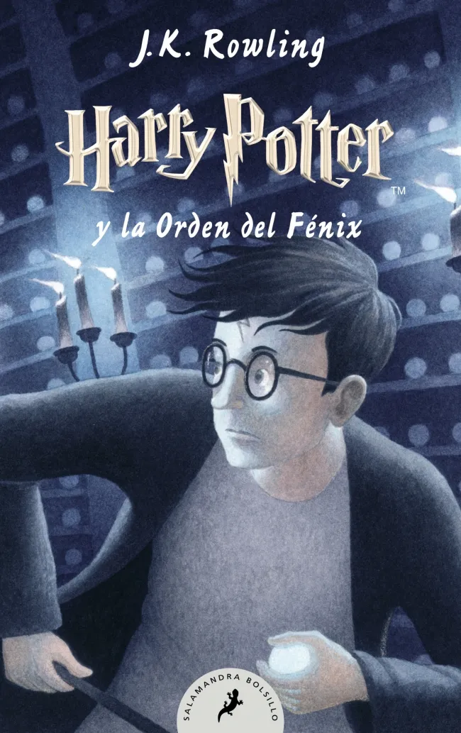 HARRY POTTER Y LA ORDEN DEL FÉNIX