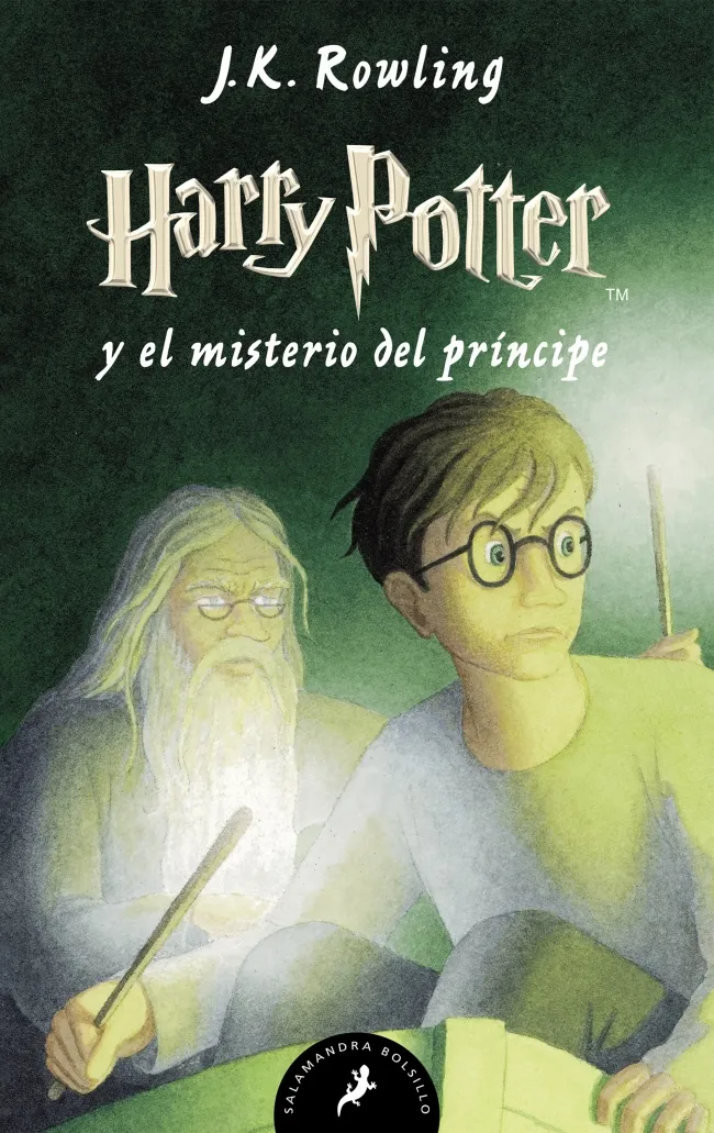Harry Potter y el misterio del príncipe