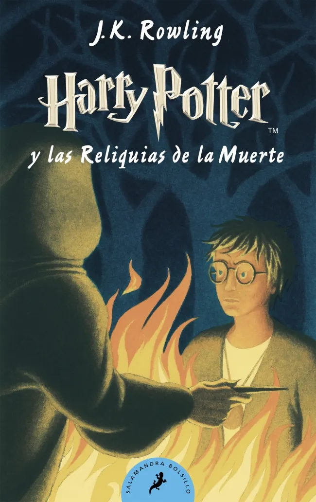 HARRY POTTER Y LAS RELIQUIAS DE LA MUERTE