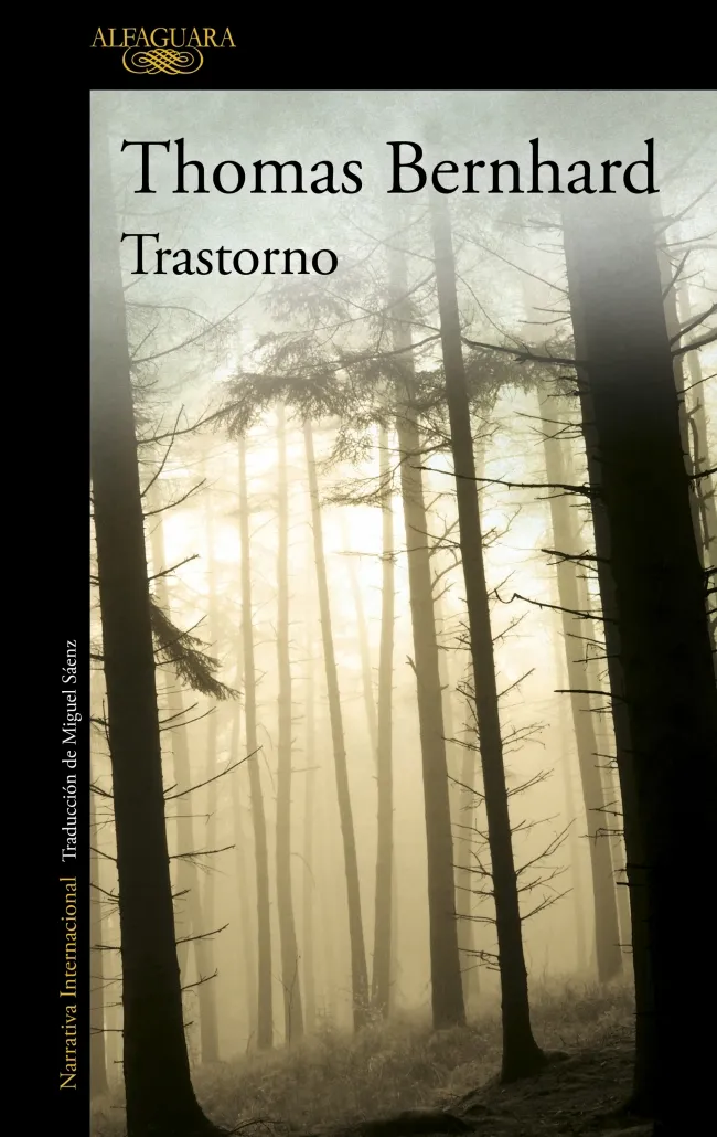 TRASTORNO -TRADUCCION DE MIGUEL SAENZ-