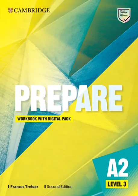 PREPARE 2E LEVEL 3 A2 WORKBOOK + DIGITAL