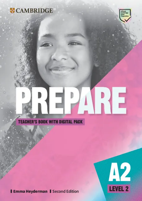PREPARE 2E LEVEL 2 A2 TEACHER'S BOOK + DIGITAL