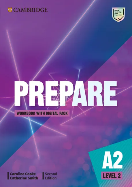 PREPARE 2E LEVEL 2 A2 WORKBOOK + DIGITAL
