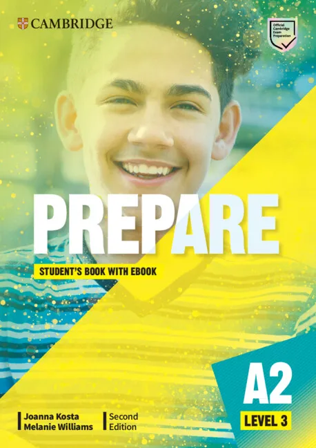 PREPARE 2E LEVEL 3 A2 STUDENT'S BOOK + EBOOK