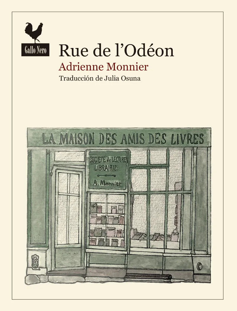 RUE DE L' ODEON