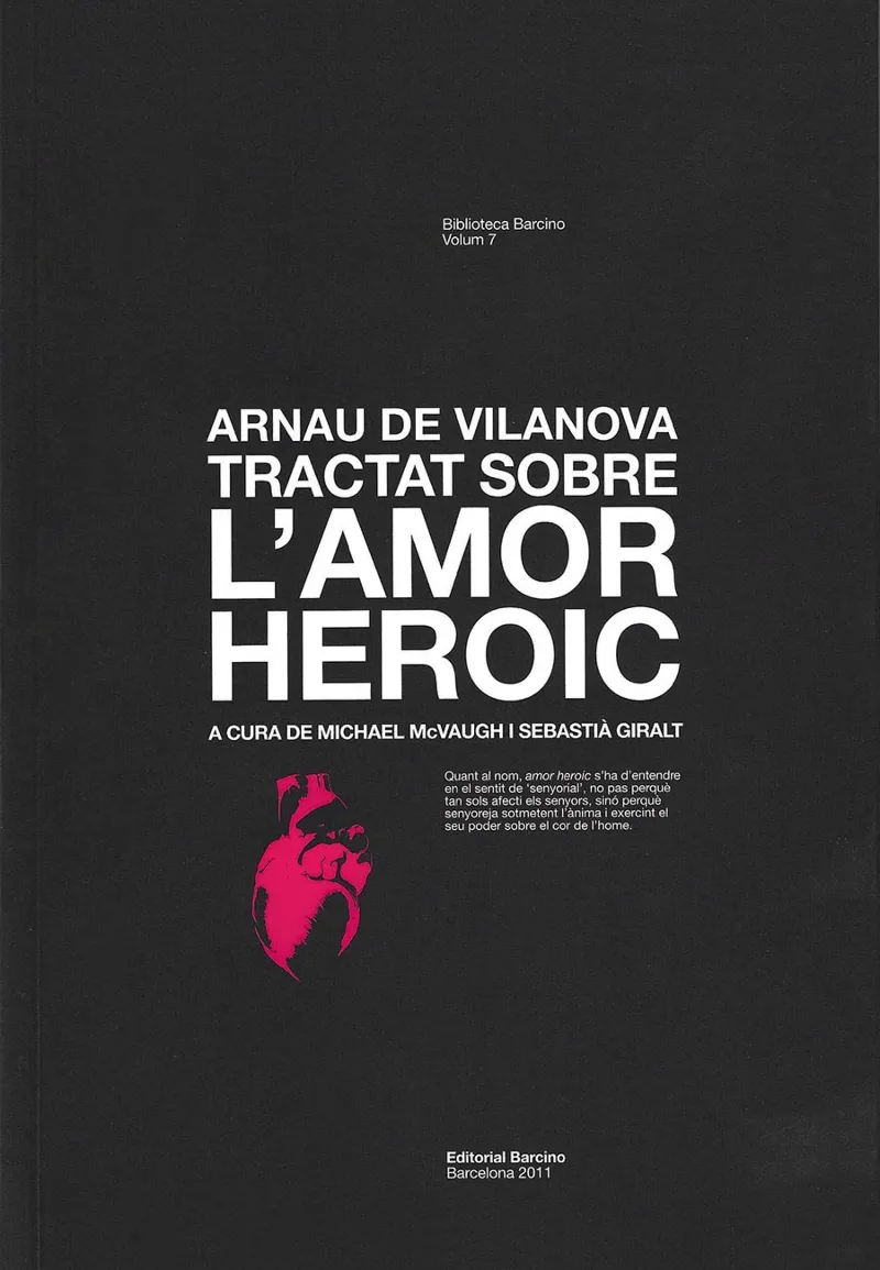 TRACTAT SOBRE L'AMOR HEROIC