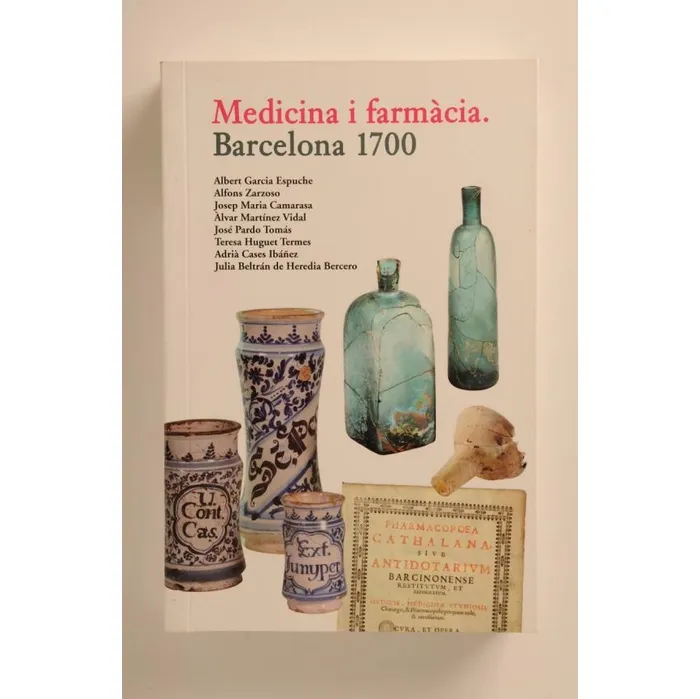 MEDICINA I FARMACIA -BARCELONA 1700-