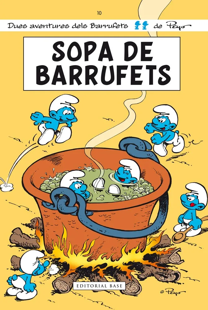 BARRUFETS VOL 10: SOPA DE BARRUFETS, ELS