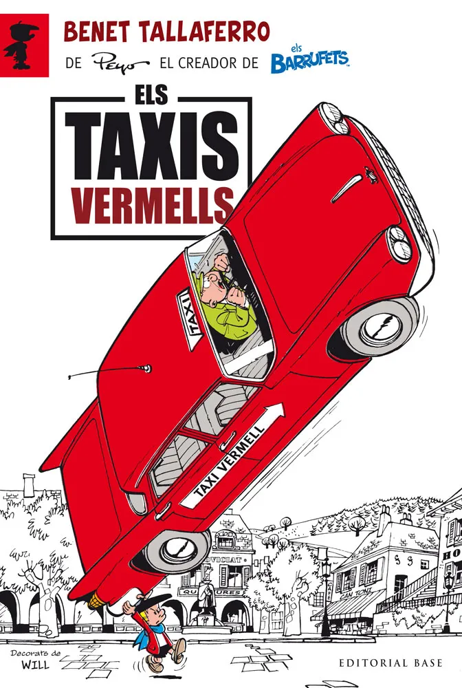 BENET TALLAFERRO VOL 01: ELS TAXIS VERMELLS