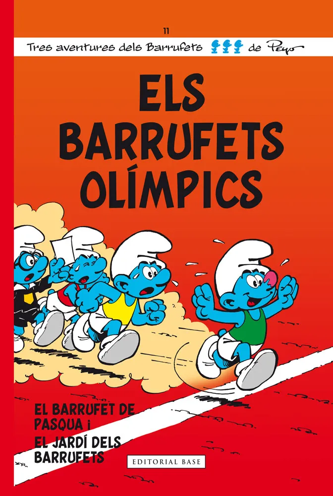 BARRUFETS VOL 11: ELS BARRUFETS OLIMPICS, ELS