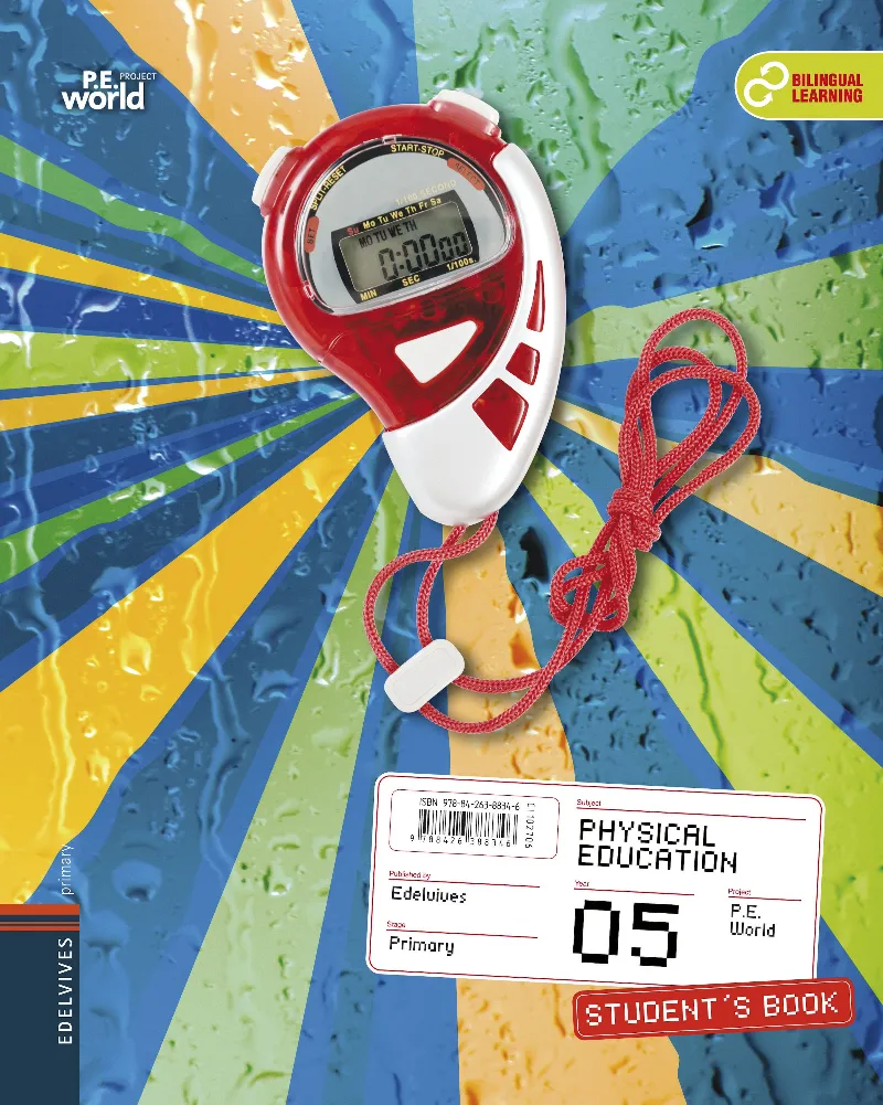 PHYSICAL EDUC. 5 P.E. WORLD