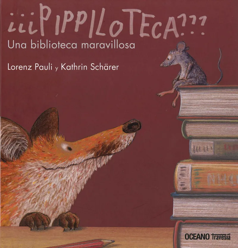 PIPPILOTECA??? -UNA BIBLIOTECA MARAVILLOSA-