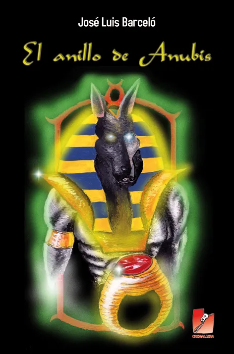 ANILLO DE ANUBIS,EL